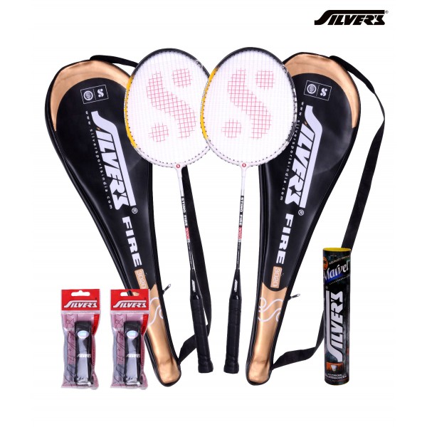 Silvers Fire Badminton Combo 4